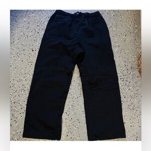 Elwood Heavyweight Black  Straight-leg Sweatpants! This lux brand is Unisex